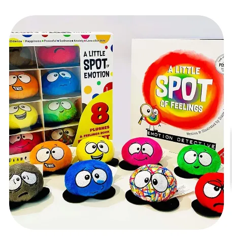 Plush toy set (8 pack)