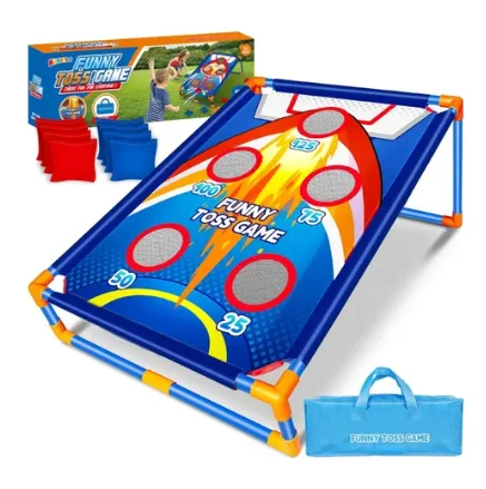 Bean bag toss game