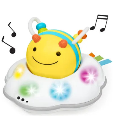 Crawling bee toy