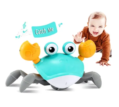 Crawling crab toy