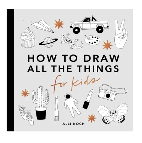 Draw All the Things book