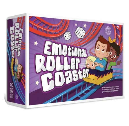 Emotional roller coaster book