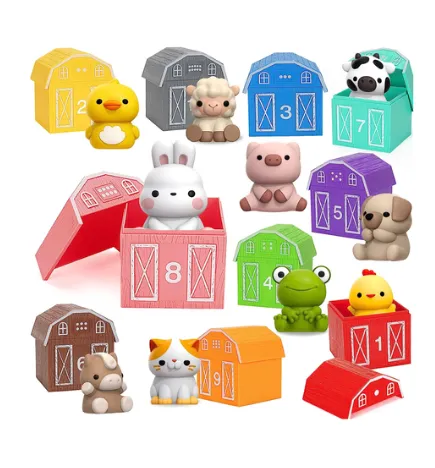 Farm animal figures