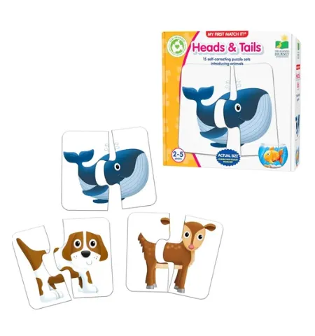 Heads and tails game