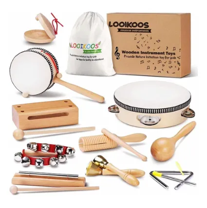 Montessori percussion set