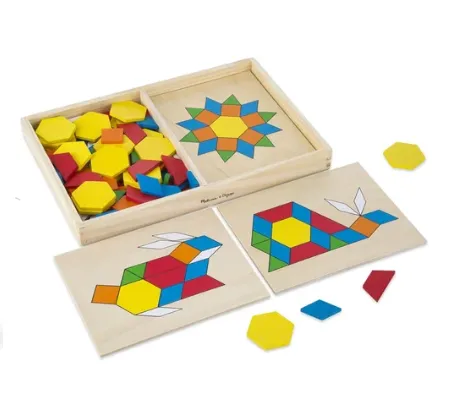 Pattern blocks