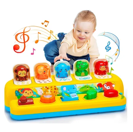 Pop-up animal toy
