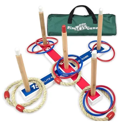 Ring toss game