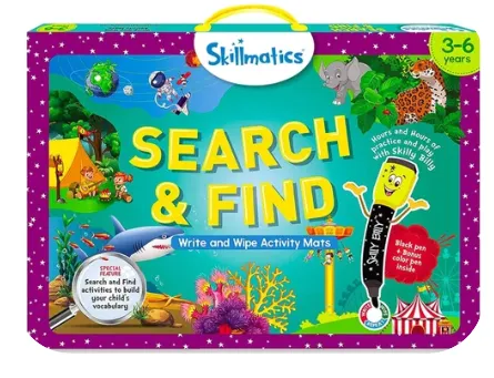 Search and find book