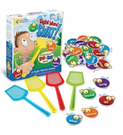 Sight word swat game