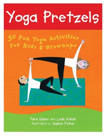 Yoga Pretzels cards
