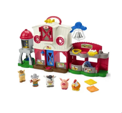 Animal farm playset