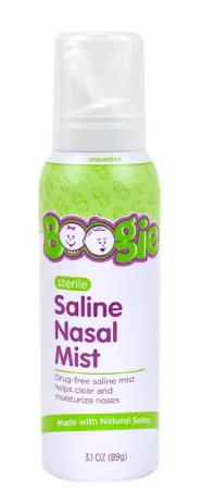 Baby saline spray