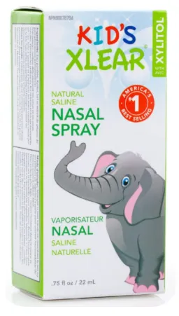 Kids Xlear nasal spray