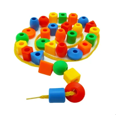 Lacing beads