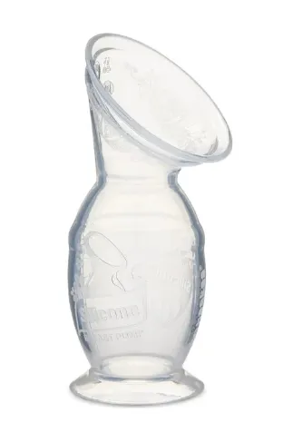 Manual breast pump