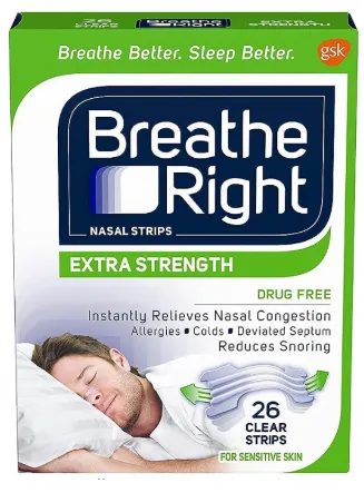 Nasal strips