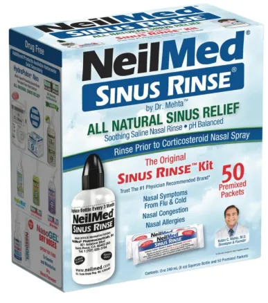 NeilMed sinus rinse