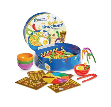 Noodle Knockout game