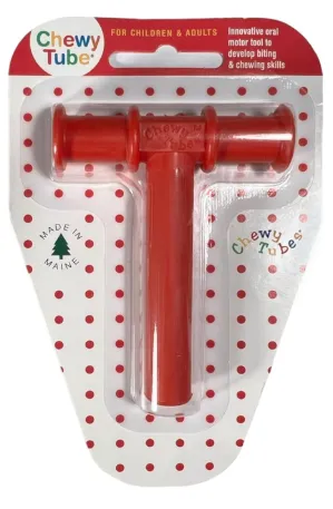 Red Chewy Tube