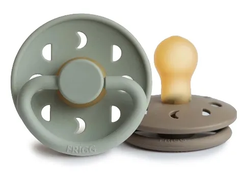 Natural rubber pacifier