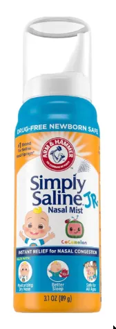 Simply Saline Jr.