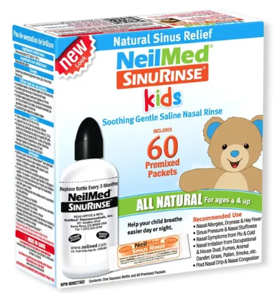 Sinus rinse kit