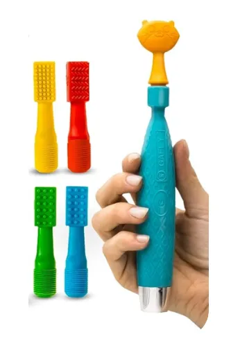 Therapy pen grip