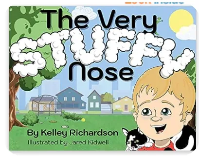 Very Stuffy Nose book