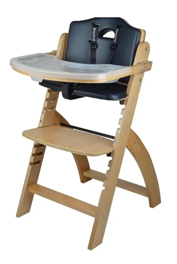Wooden doll high chair