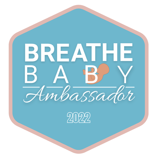 Breathe Baby Ambassador badge