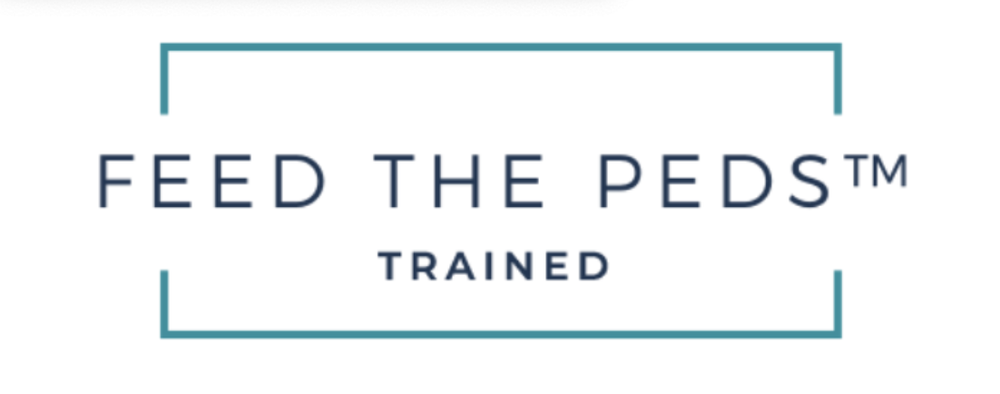 Feed the Peds™ Trained badge