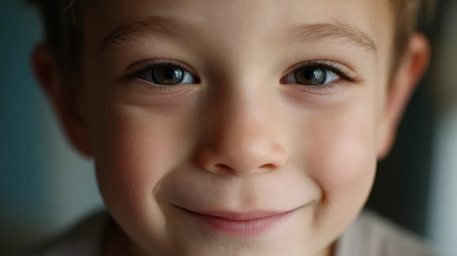 Smiling child during a pediatric therapy session at Integrative Wellness and Therapeutics